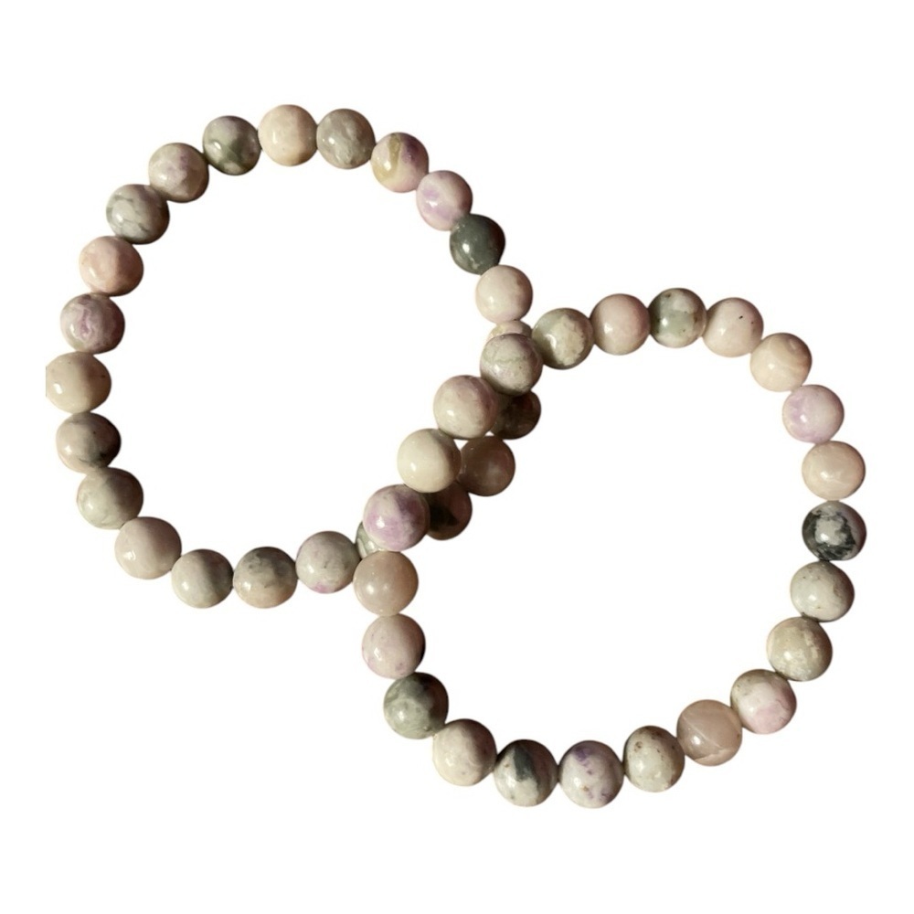 Beautiful Rhodonite Bracelet - Picture 2 of 2